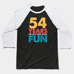 54th birthday Baseball T-Shirt